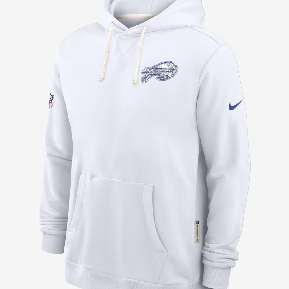 Buffalo Bills Nike 2025 Rivalries Collection Sideline Dri-FIT Hoodie Mens XL NWT